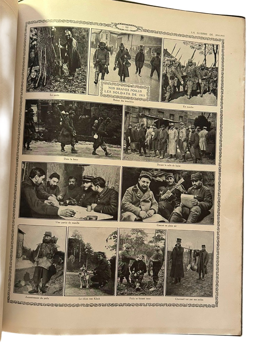 La Guerre documentée 1914-1915 nr.7