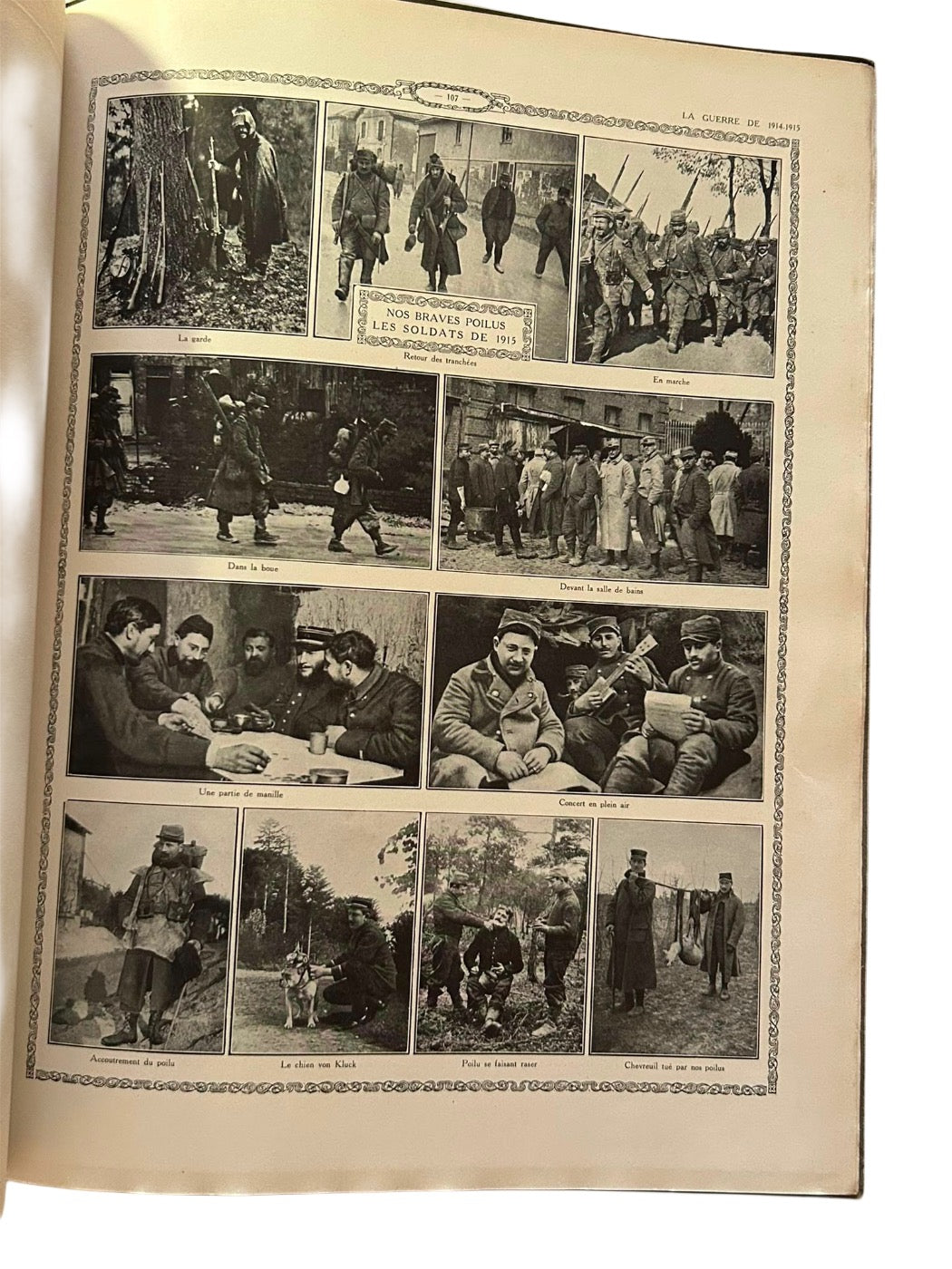 La Guerre documentée 1914-1915 nr.7