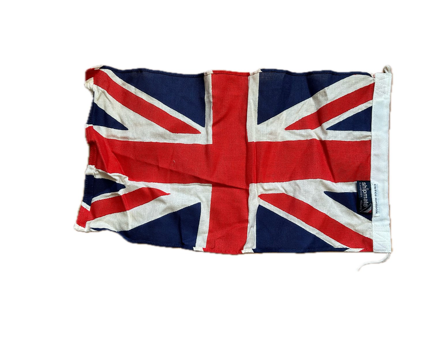 Engelse Voertuig vlaggetje