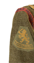 Battle dress jekker Oranje Gelderland -50er jaren