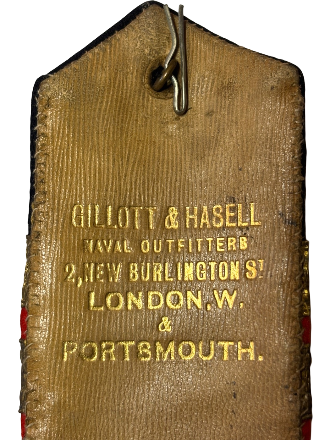 Engelse epauletten Kapitein Luitenant