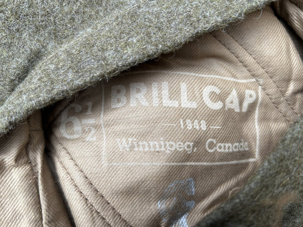 Canadese Tam O'Shanter cap 1948