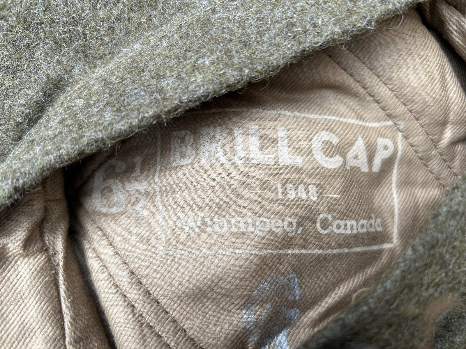 Canadese Tam O'Shanter cap 1948