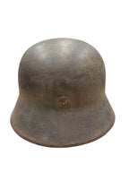 Duitse Wehrmacht M40 Stahlhelm - Heer enkeldecal - NS64 / DN74