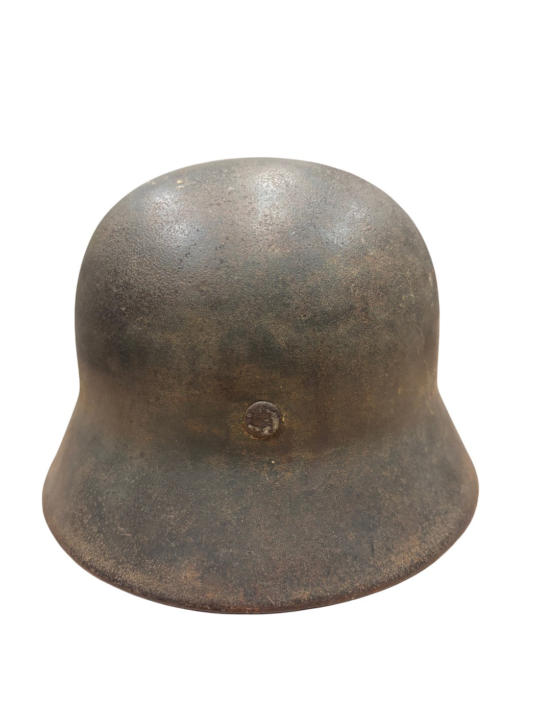Duitse Wehrmacht M40 Stahlhelm - Heer enkeldecal - NS64 / DN74