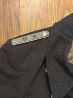 Originele Duitse mantel WW2 met epauletten