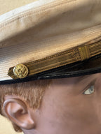 WW2 US Army witte zomerpet