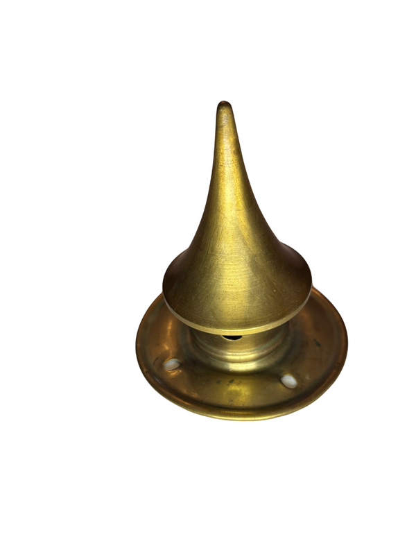 Pickelhaube à pointe fixe M1895 en laiton hover image