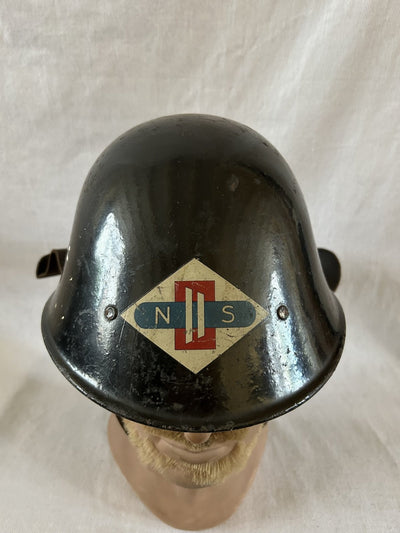 Dutch Railways helmet M40