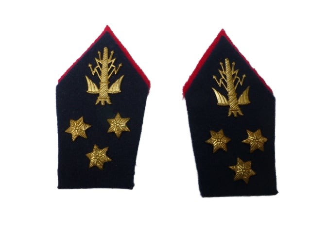 Belgische kraagpatten Generale Staf