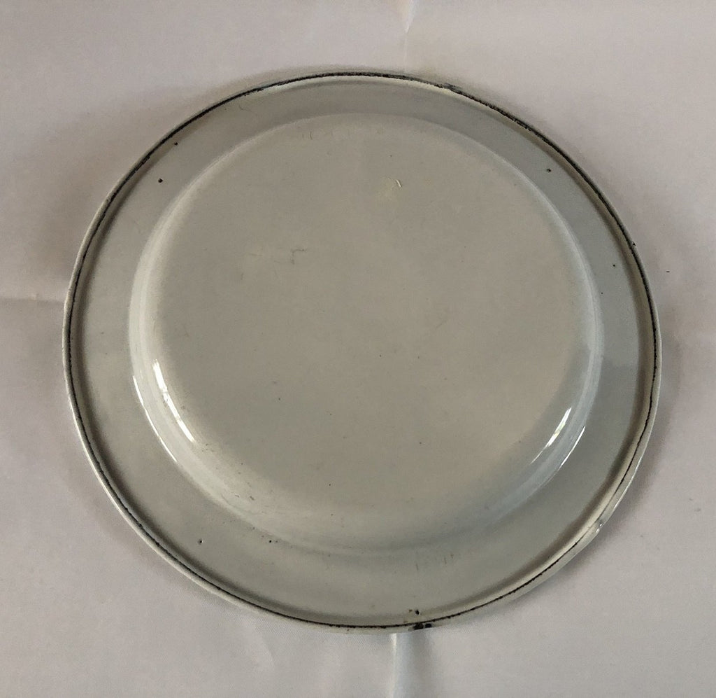 Emaille bord Die Saar blieb Deutsch 13-1-1935