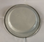 Emaille bord Die Saar blieb Deutsch 13-1-1935