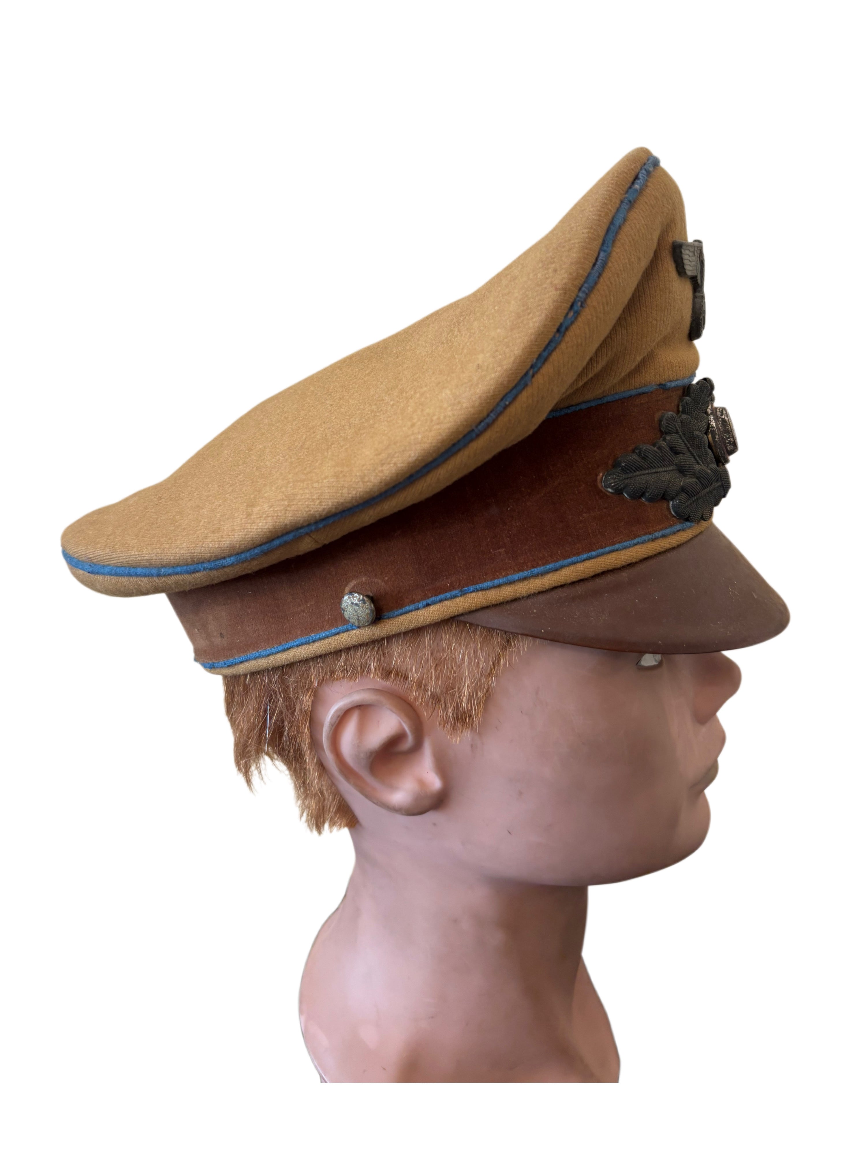 NSDAP Politische Leiter Schirmmütze (Ortsgruppenleiter)
