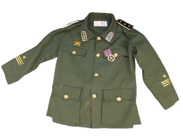 Militaire kinder uniform