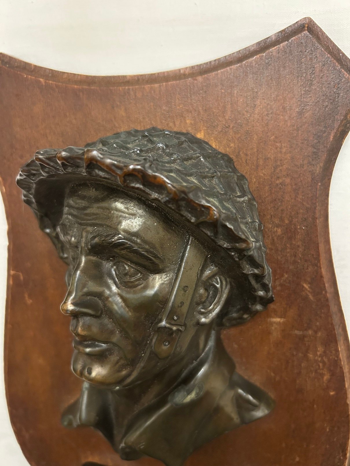 Plaquette Ter Herinnering aan mijn diensttijd in Indië