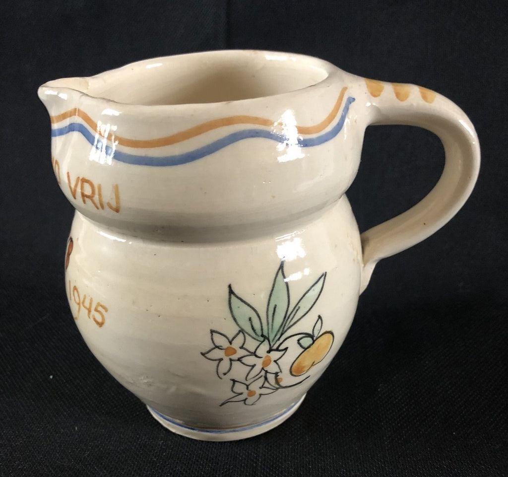 Aardewerk kan, Nederland vrij 5 mei 1945