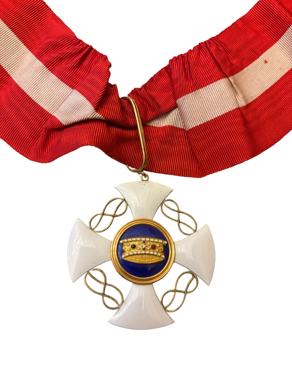 Kingdom of Umberto I Order of the Crown Italy