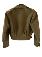 Battle dress jekker Oranje Gelderland -50er jaren