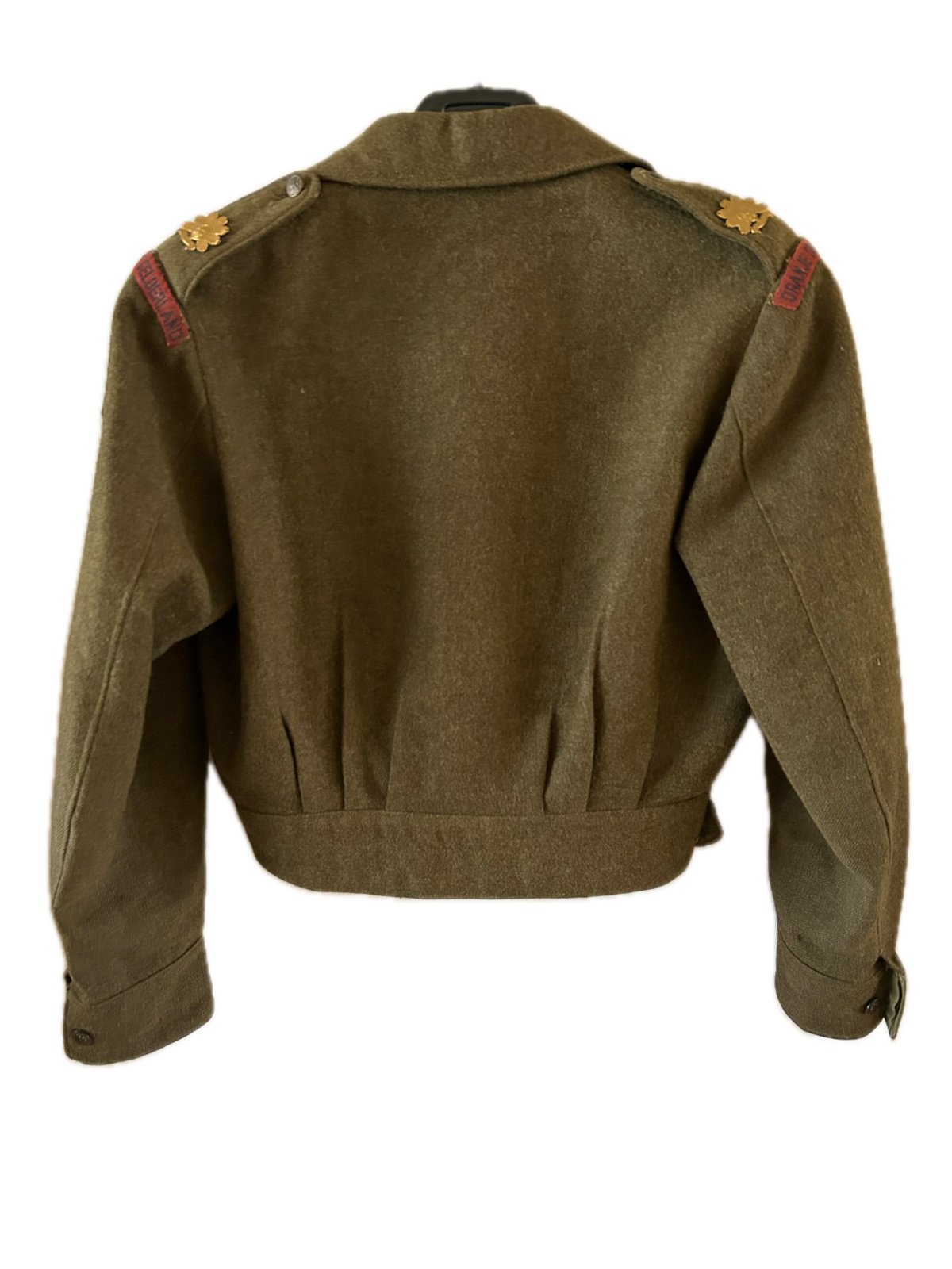 Battle dress jekker Oranje Gelderland -50er jaren