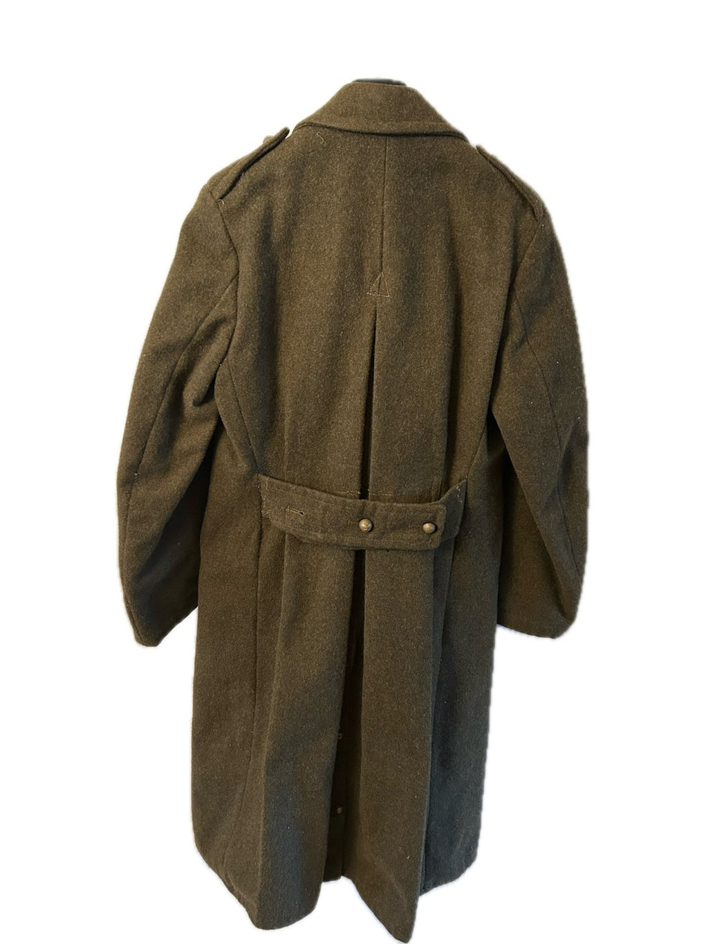 Wollen wintermantel Mariniers   -Uit de 40er jaren