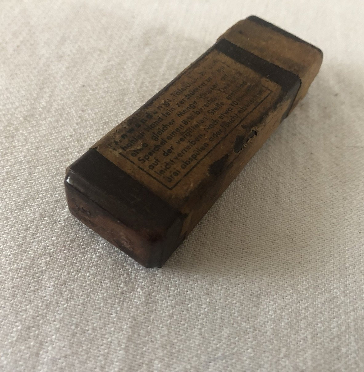 Hautentgiftungsmittel stick 1942