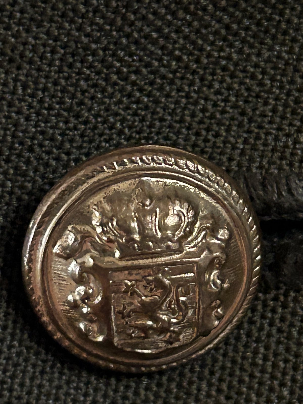 Uniform Luxemburg 60-70er jaren