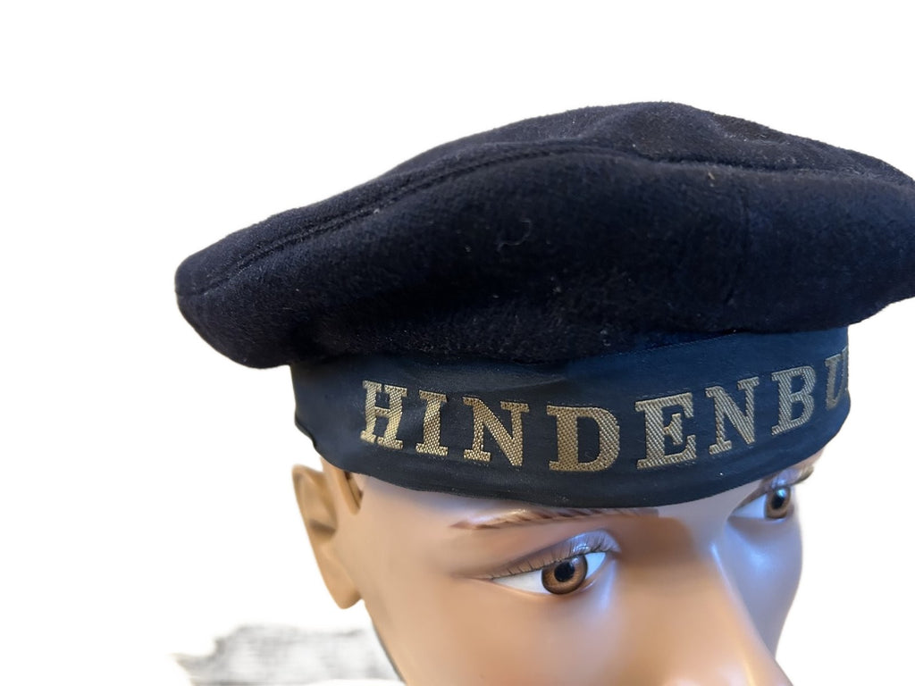 Zeppelin Hindenburg Tellermutze