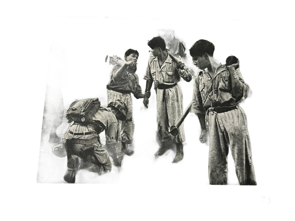 Boek Met de Mariniersbrigade in Oost-Java