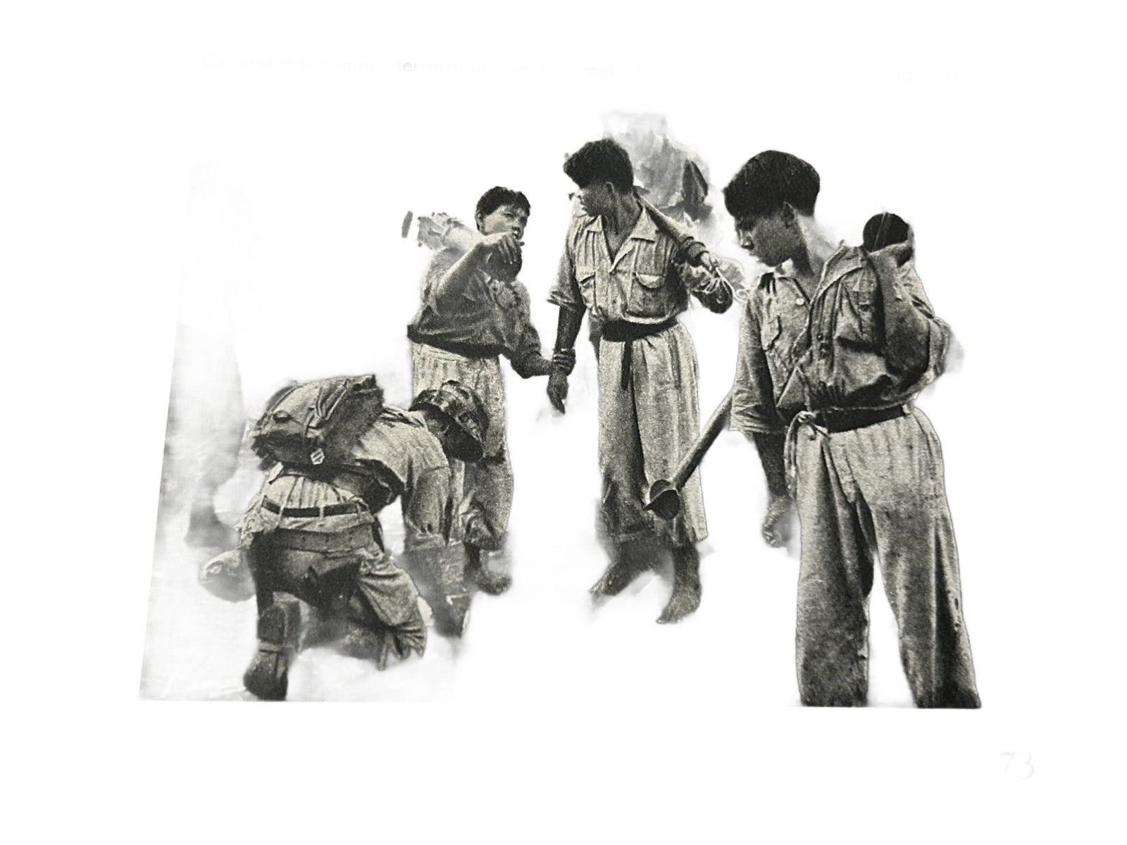 Boek Met de Mariniersbrigade in Oost-Java