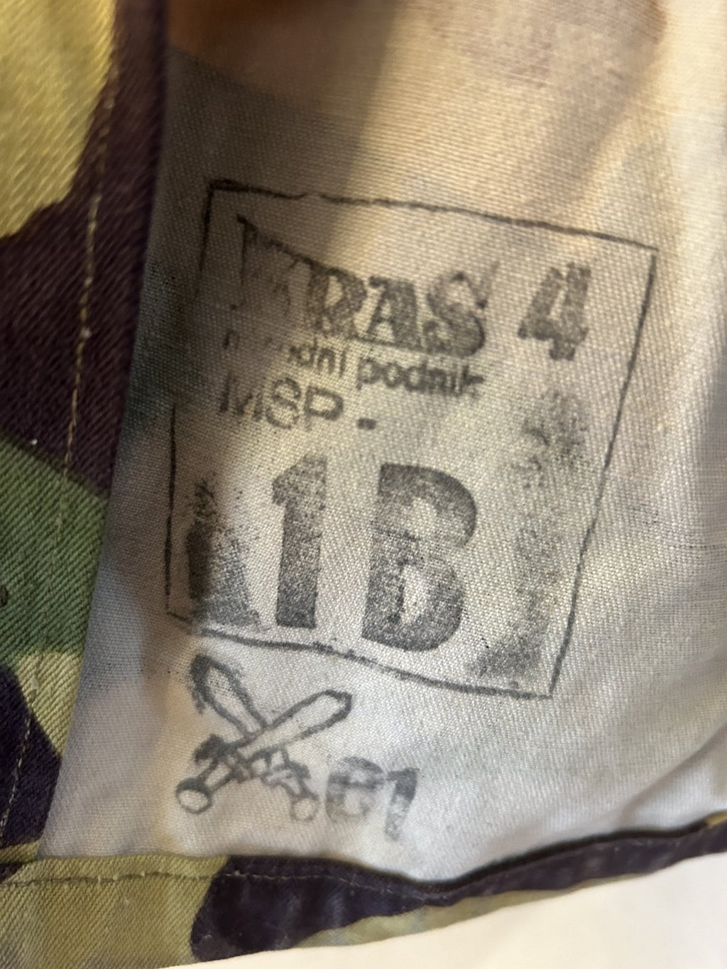 Tsjechische Parka uit de 50- 60er jaren