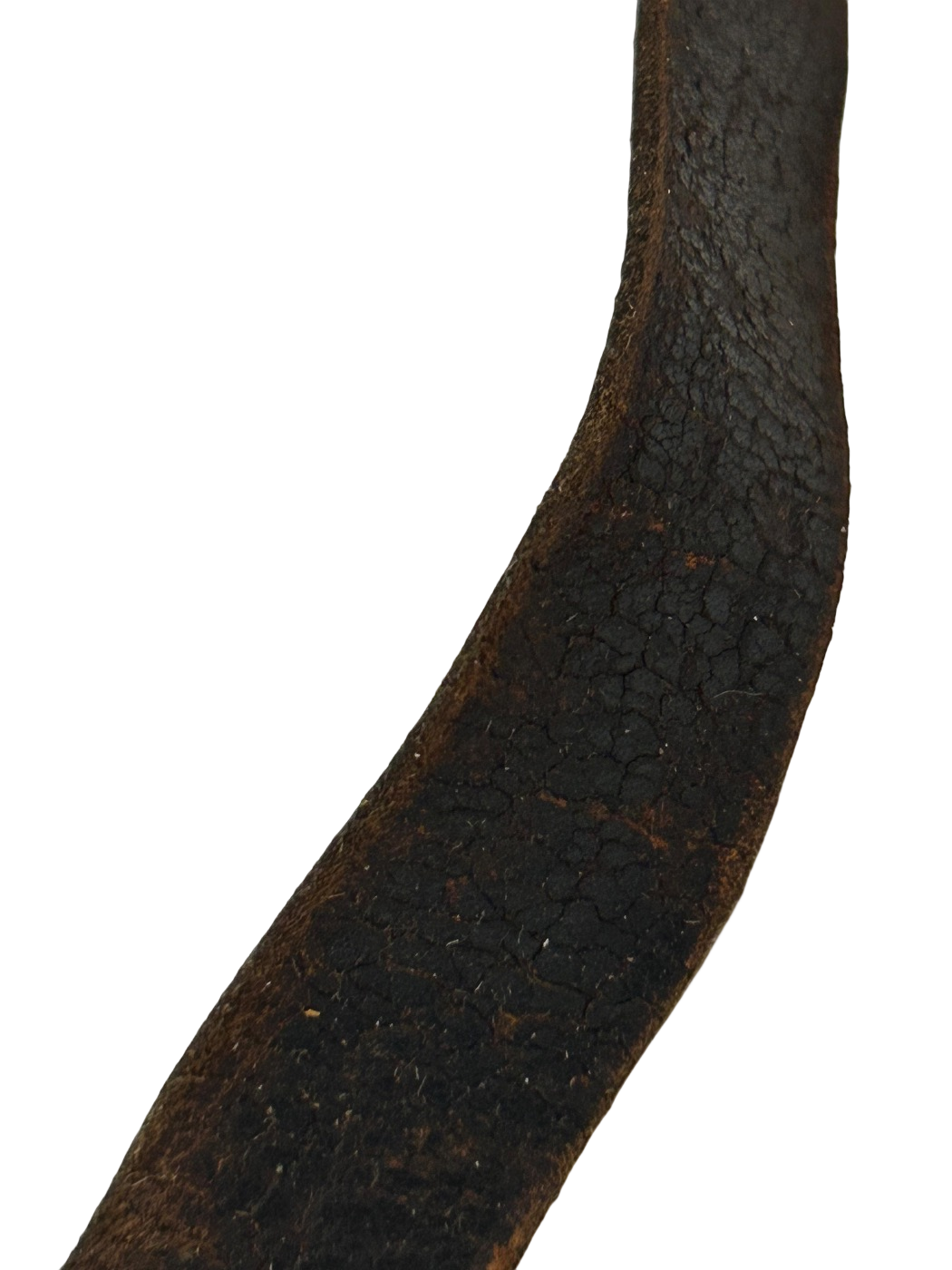 Pickelhaube leather helmet strap