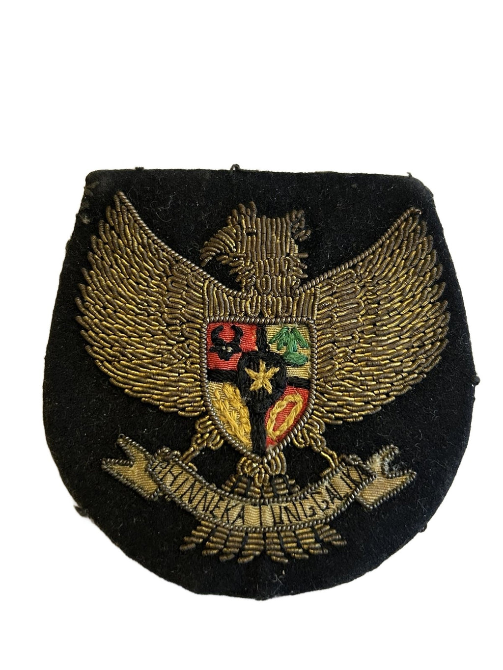 Pet embleem Garuda -jaren 50