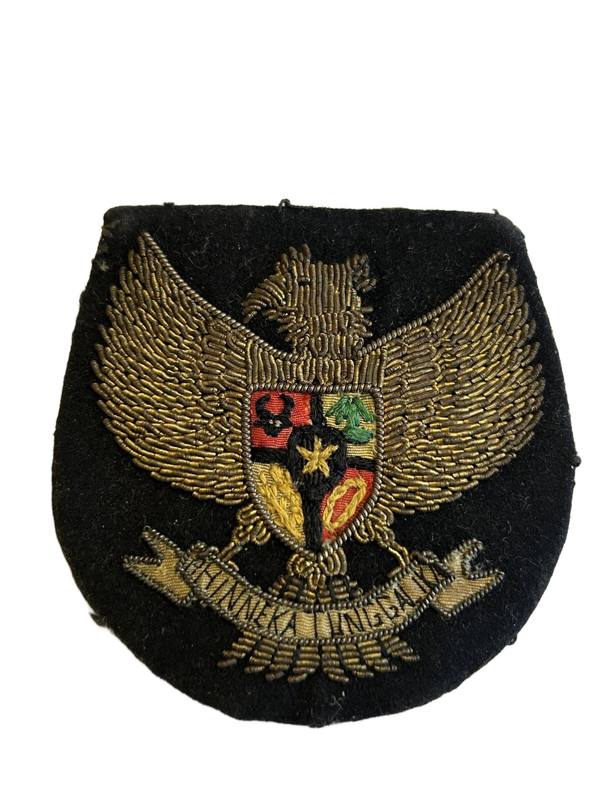 Pet embleem Garuda -jaren 50