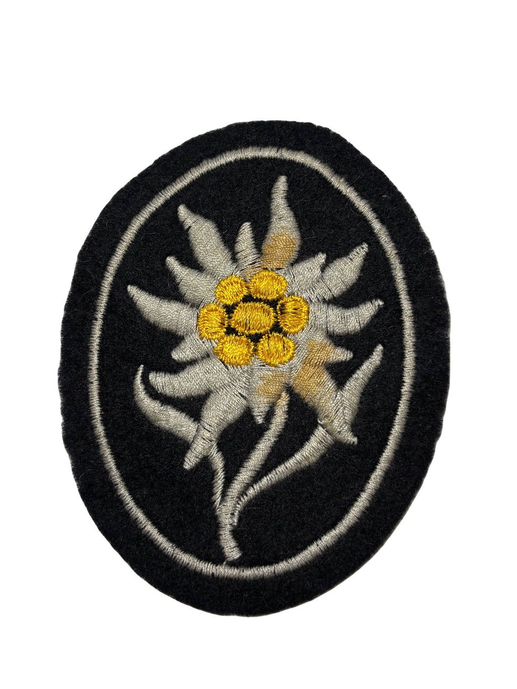 Waffen-SS Edelweiss Gebirgstruppen mouwembleem WW2