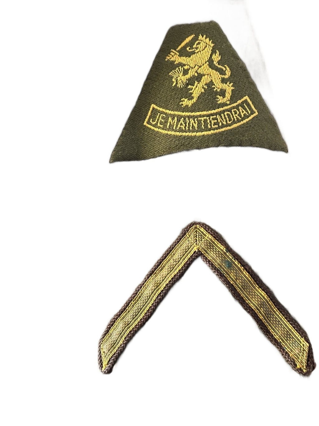 Battle dress Jekker Intendance Troepen