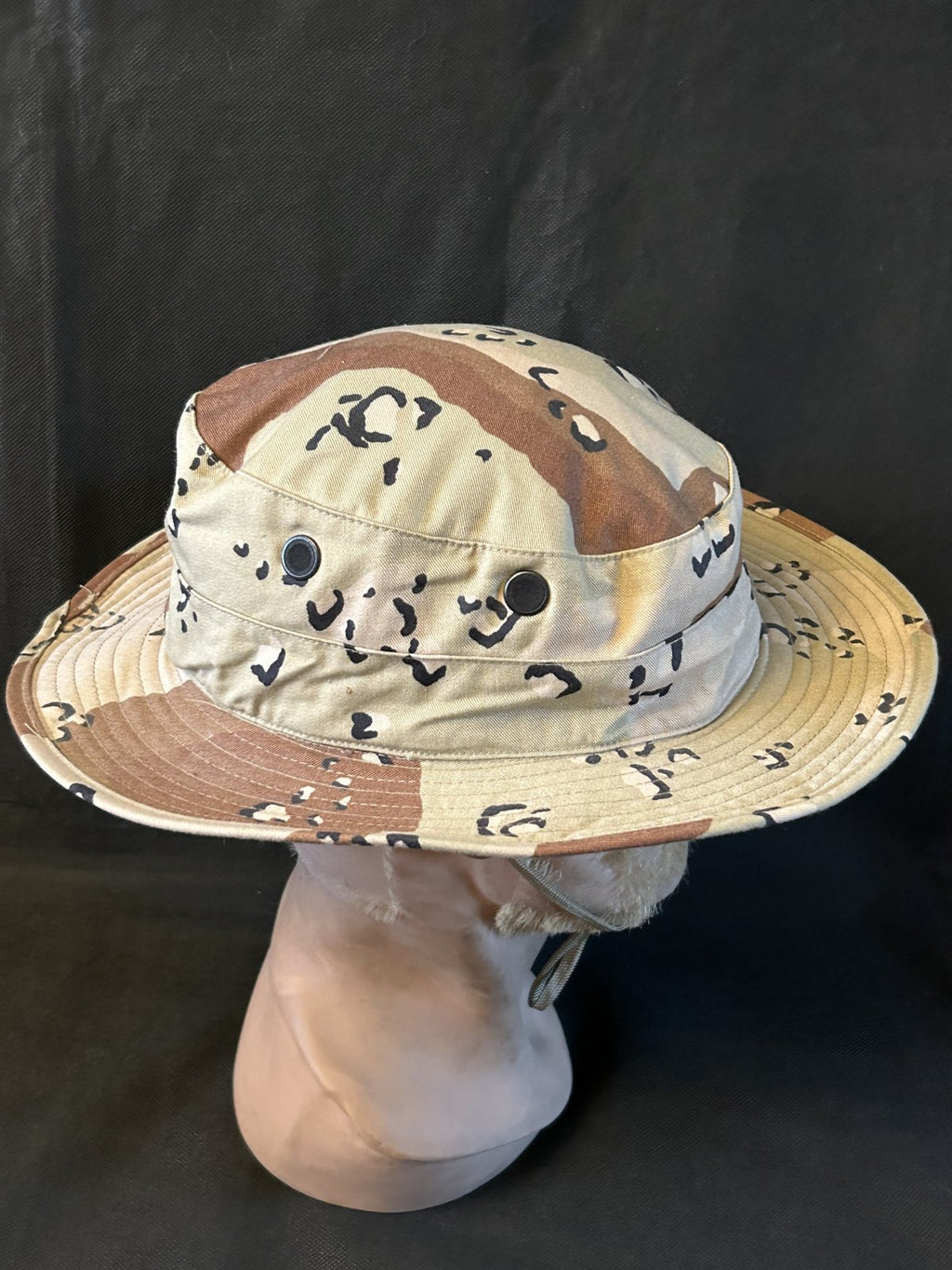 US hat ,Desert Choclate Chip camouflage