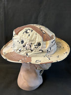 US hat ,Desert Choclate Chip camouflage
