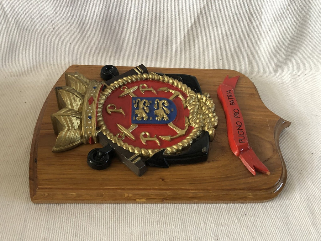 Nieuwediep Willemsoord Marine wand schildje