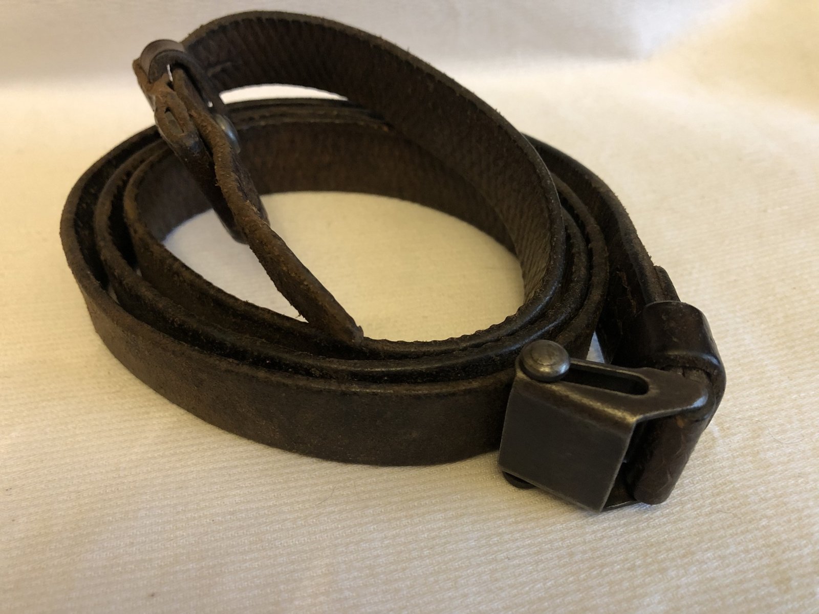 Duitse  K98 geweer riem wo2