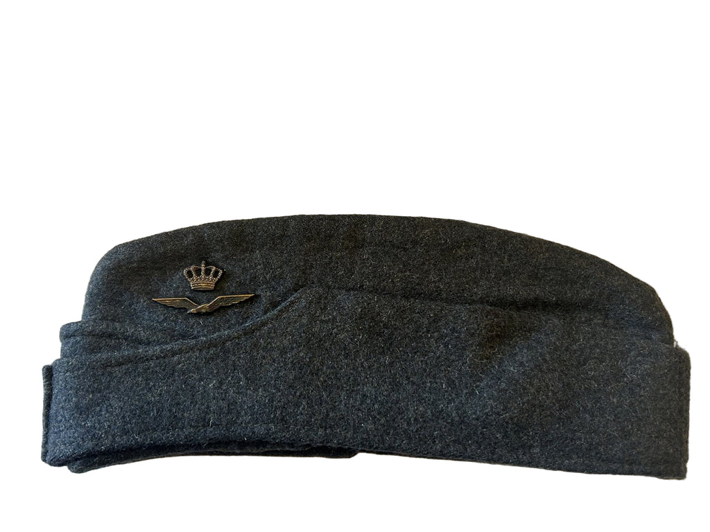 Wollen veldmuts KLU jaren 50, 2de type