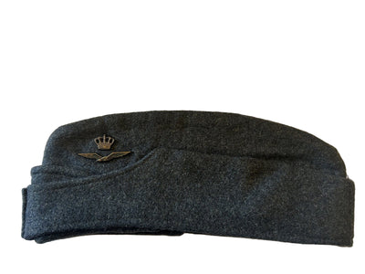 Wollen veldmuts KLU jaren 50, 2de type