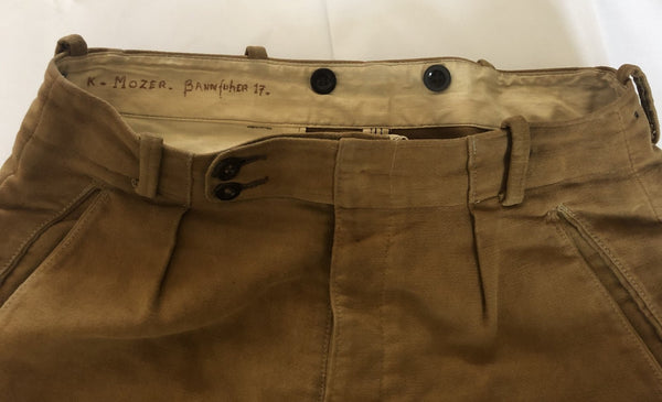 HJ short Bannfuhrer ww2 hover image