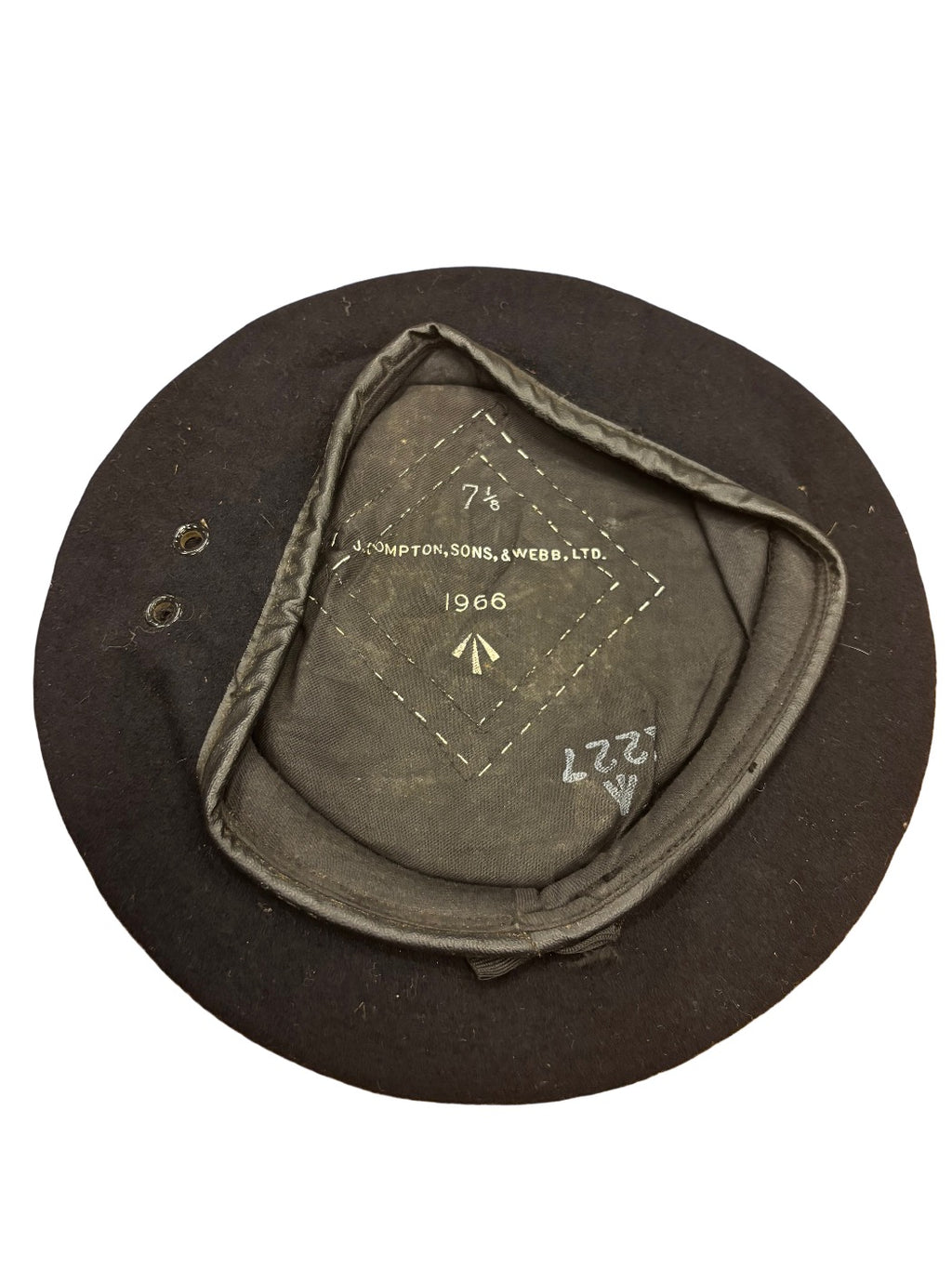 Béret militaire britannique 1966
