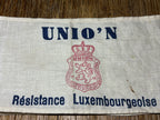 Original WWII Luxembourg Resistance Bracelet – UNIO'N Résistance Luxembourgeoise (1944)