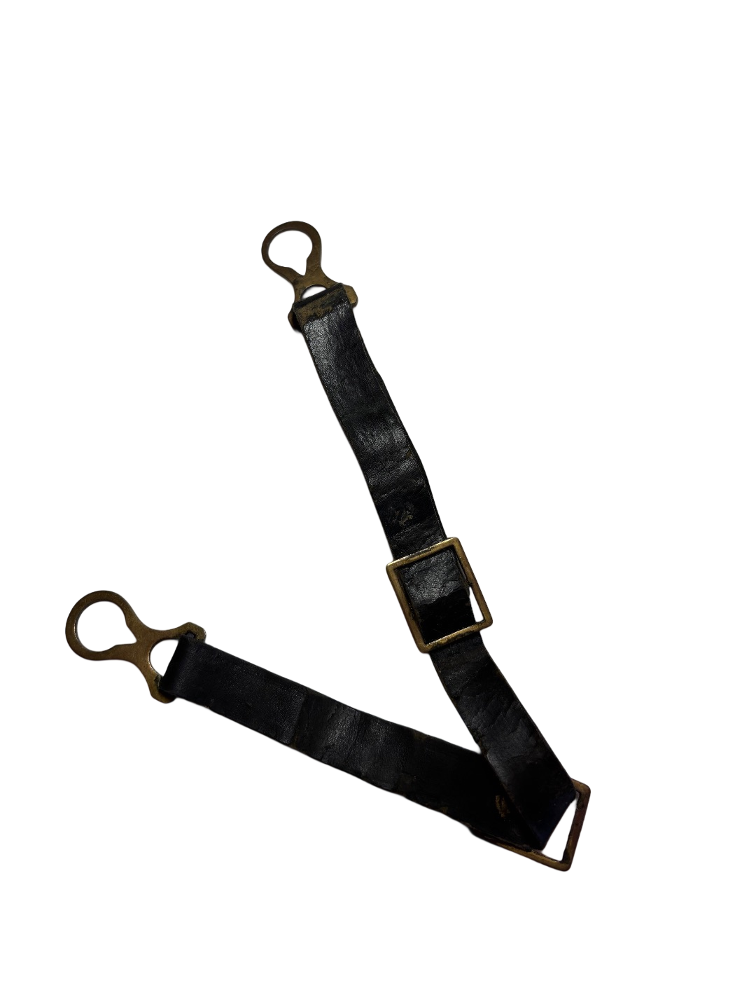 Bracelet en cuir pour casque à pointe, Première Guerre mondiale