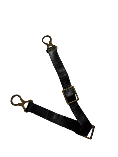 Bracelet en cuir pour casque à pointe, Première Guerre mondiale