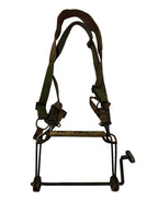 WW2 US signal corps reel RL-39 & ST34 + 35 support straps