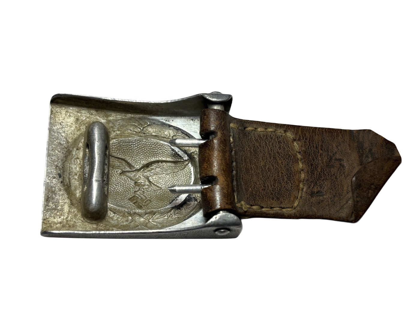 Duitse Luftwaffe koppelslot met leertje 1938