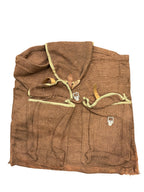 Franse militaire jute rugzak WW2