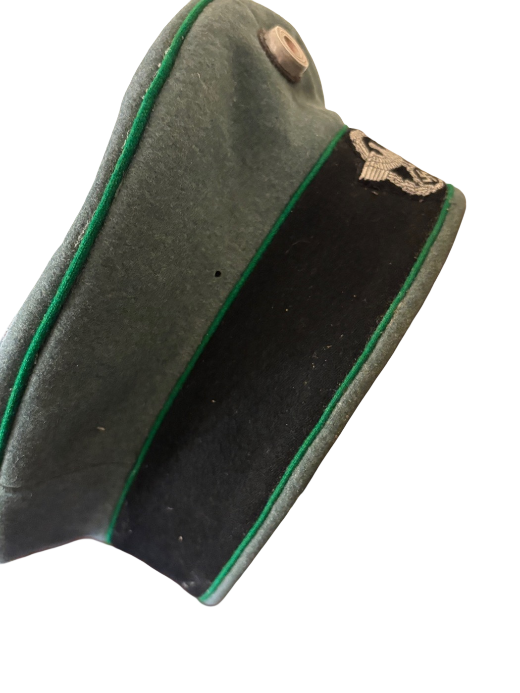 Ordnungspolizei schirmmütze WW2